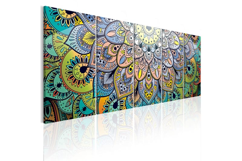 Taulu Mandala Peacock's Tail 200x80, Artgeist sp. z o. o.