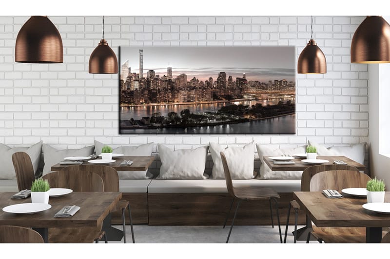 Taulu Manhattan at Twilight 120x60, Artgeist sp. z o. o.