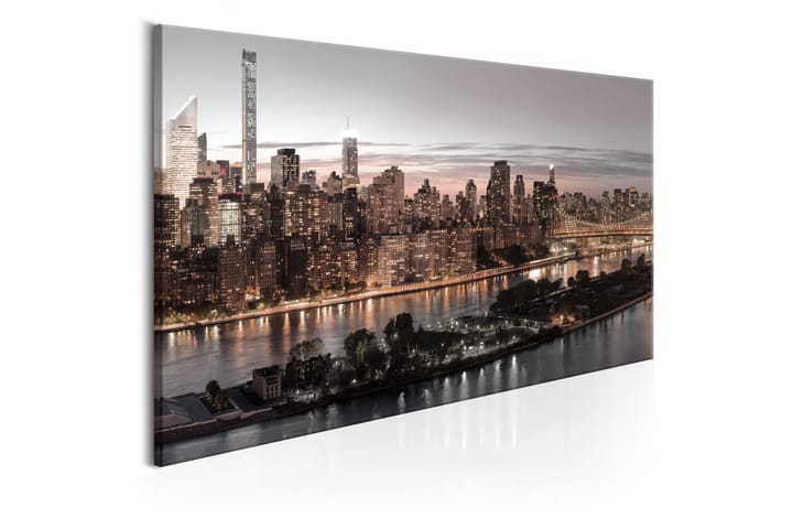 Taulu Manhattan at Twilight 120x60 - Artgeist sp. z o. o. - Canvas-taulu - Seinäkoristeet