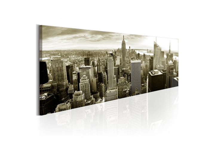 Taulu Manhattan Financial Paradise 135x45 - Artgeist sp. z o. o. - Canvas-taulu - Seinäkoristeet