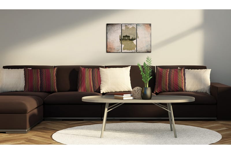 Taulu map: Germany, Brandenburg Gate karta 120x80, Artgeist sp. z o. o.