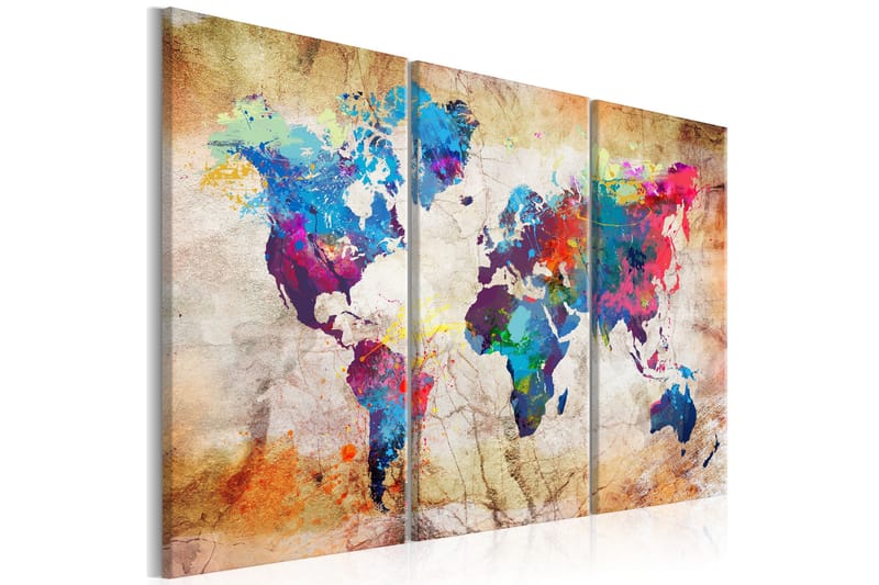 Taulu Maps: Urban Style 90x60 - Artgeist sp. z o. o. - Sisustustuotteet - Taulu & taide - Canvas-taulu