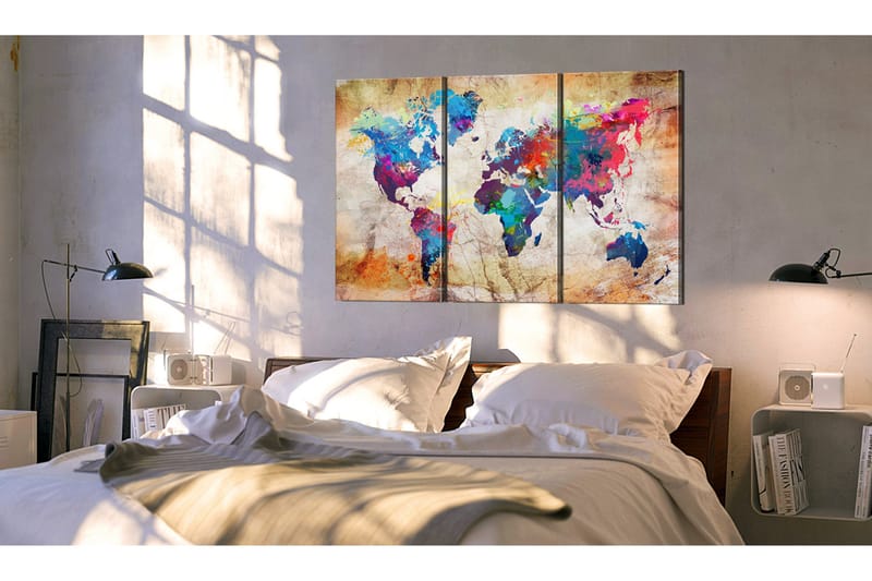 Taulu Maps: Urban Style 90x60, Artgeist sp. z o. o.