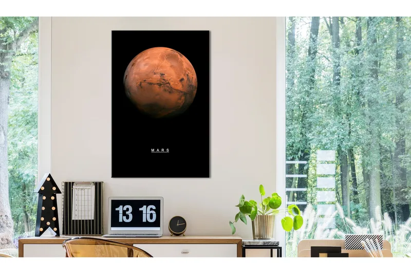 Taulu Mars (1 Part) Vertical 40x60, Artgeist sp. z o. o.