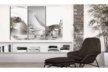 Taulu Mathematical Wave 120x80 - Artgeist sp. z o. o. - Sisustustuotteet - Taulu & taide - Canvas-taulu