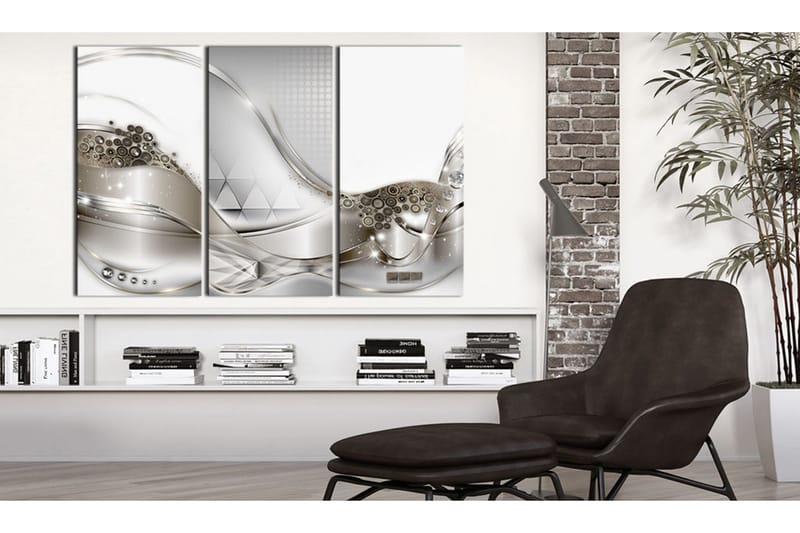 Taulu Mathematical Wave 90x60 - Artgeist sp. z o. o. - Sisustustuotteet - Taulu & taide - Canvas-taulu