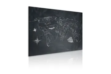 Taulu Matka maailman ympäri 120x80