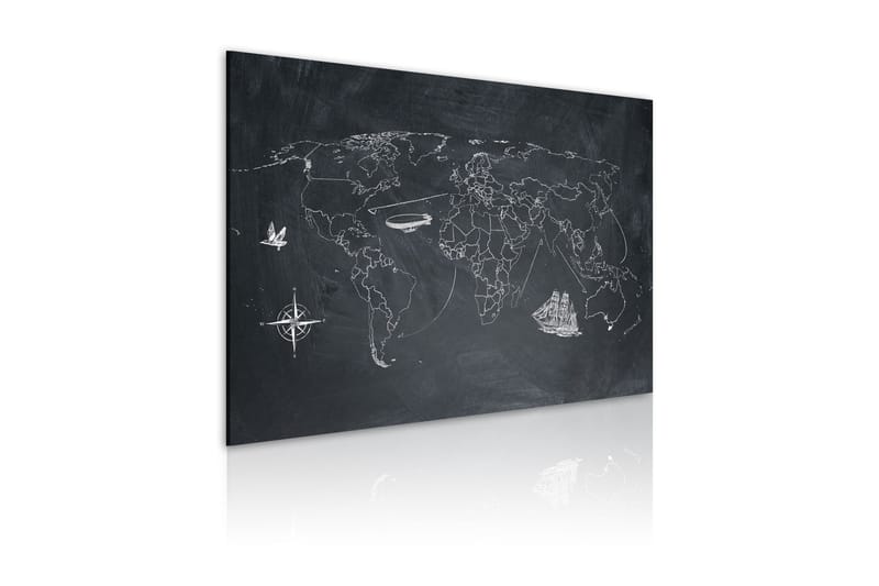Taulu Matka maailman ympäri 60x40 - Artgeist sp. z o. o. - Sisustustuotteet - Taulu & taide - Canvas-taulu