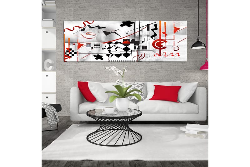 Taulu Maze (1 Part) Narrow 120x40, Artgeist sp. z o. o.