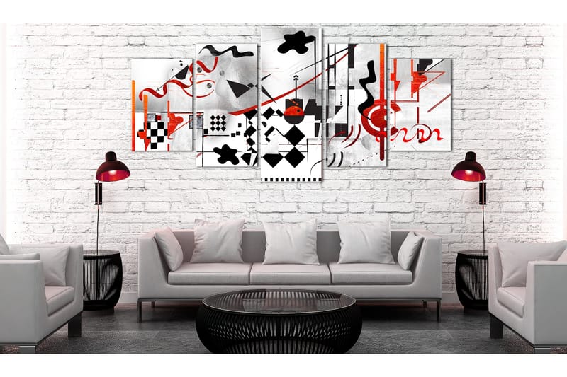 Taulu Maze 5 Parts Wide 100x50 - Artgeist sp. z o. o. - Sisustustuotteet - Taulu & taide - Canvas-taulu