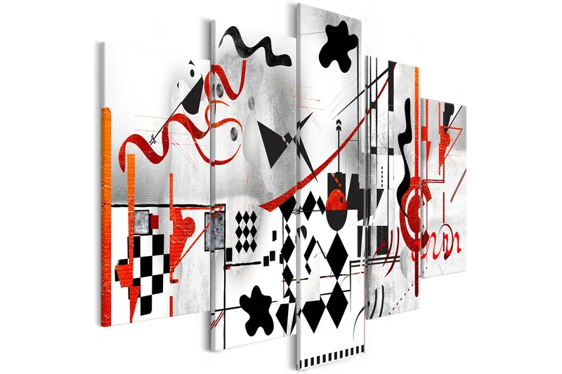 Taulu Maze 5 Parts Wide 100x50, Artgeist sp. z o. o.
