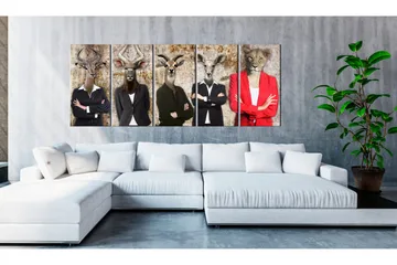 Taulu Me And The Rest 200x80 - Artgeist sp. z o. o. - Sisustustuotteet - Taulu & taide - Canvas-taulu