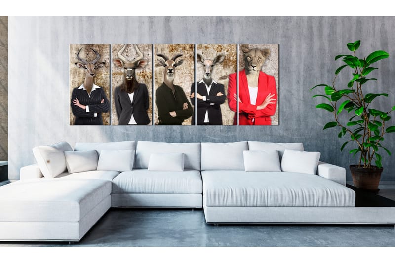 Taulu Me And The Rest 200x80 - Artgeist sp. z o. o. - Sisustustuotteet - Taulu & taide - Canvas-taulu