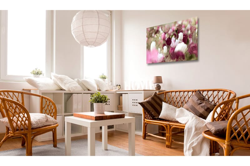 Taulu Meadow of Tulips 120x80 - Artgeist sp. z o. o. - Sisustustuotteet - Taulu & taide - Canvas-taulu