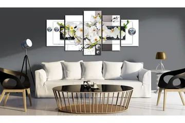 Taulu Mechanical Orchid 200x100 - Artgeist sp. z o. o. - Sisustustuotteet - Taulu & taide - Canvas-taulu