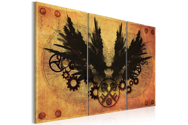 Taulu Mechanical Wings 120x80, Artgeist sp. z o. o.