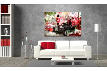 Taulu Memories From London 90x60 - Artgeist sp. z o. o. - Sisustustuotteet - Taulu & taide - Canvas-taulu