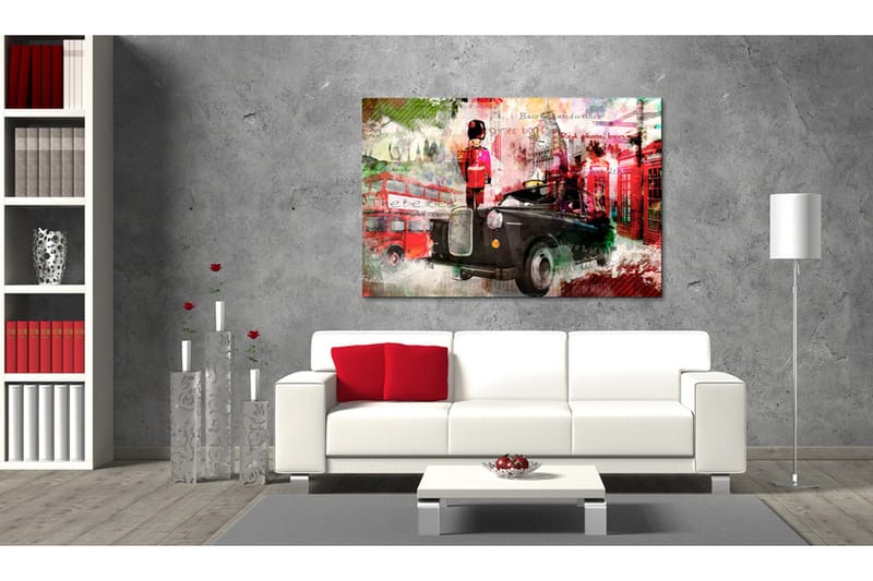 Taulu Memories From London 90x60 - Artgeist sp. z o. o. - Sisustustuotteet - Taulu & taide - Canvas-taulu