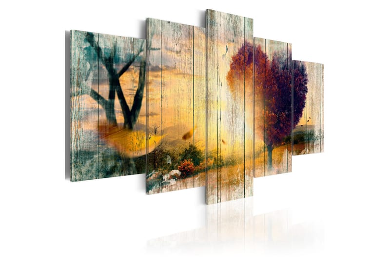 Taulu Memories Of Love 200x100, Artgeist sp. z o. o.