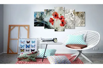 Taulu Memories Of Paris 100x50 - Artgeist sp. z o. o. - Sisustustuotteet - Taulu & taide - Canvas-taulu