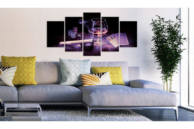 Taulu Men's Entertainment 100x50 - Artgeist sp. z o. o. - Sisustustuotteet - Taulu & taide - Canvas-taulu