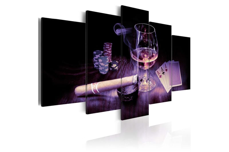 Taulu Men's Entertainment 100x50, Artgeist sp. z o. o.