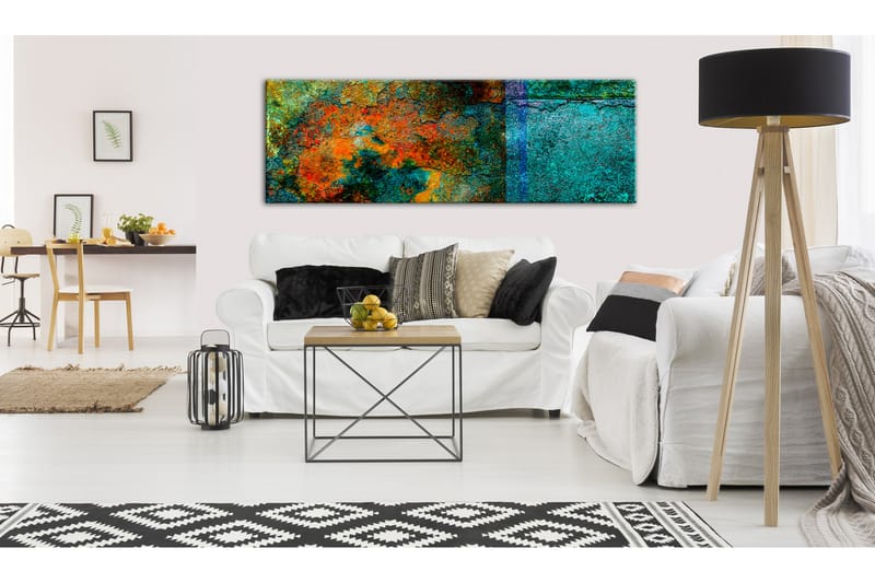 Taulu Metal Kaleidoscope 120x40 - Artgeist sp. z o. o. - Sisustustuotteet - Taulu & taide - Canvas-taulu