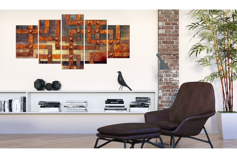 Taulu Metal Maze 100x50 - Artgeist sp. z o. o. - Sisustustuotteet - Taulu & taide - Canvas-taulu