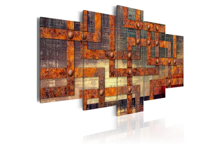 Taulu Metal Maze 100x50 - Artgeist sp. z o. o. - Canvas-taulu - Seinäkoristeet