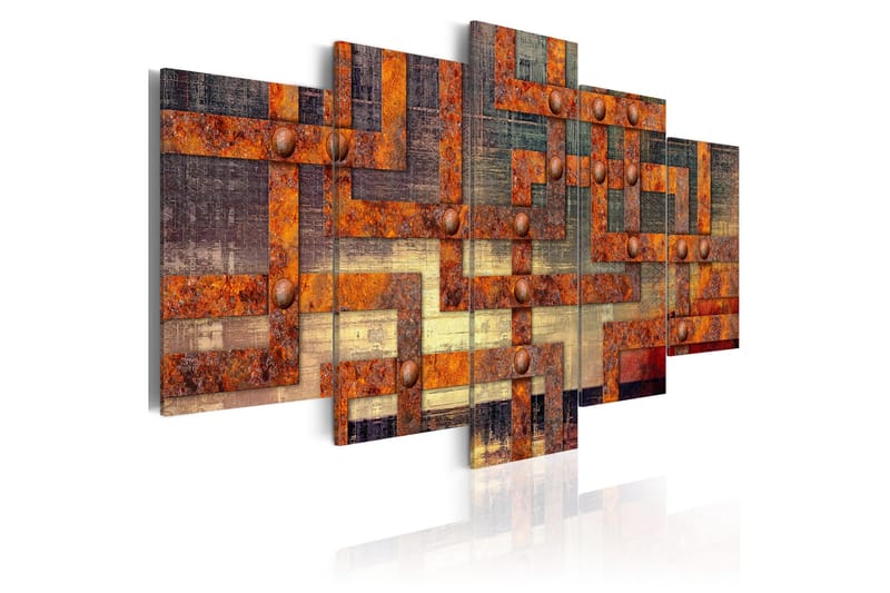 Taulu Metal Maze 100x50, Artgeist sp. z o. o.