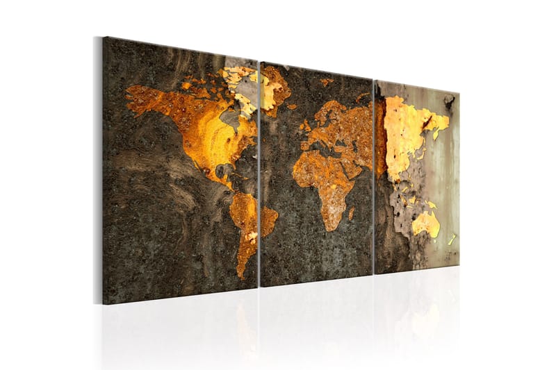 Taulu Metal World 120x60, Artgeist sp. z o. o.