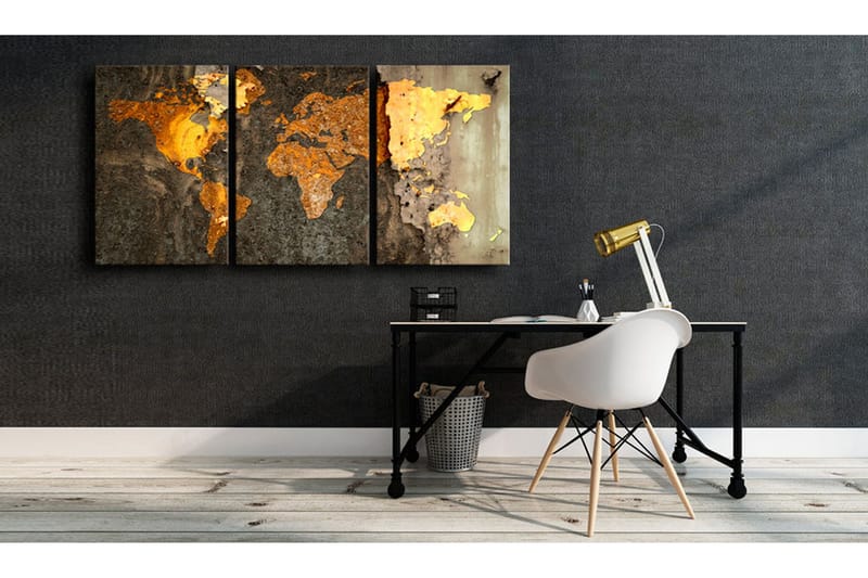 Taulu Metal World 60x30 - Artgeist sp. z o. o. - Sisustustuotteet - Taulu & taide - Canvas-taulu