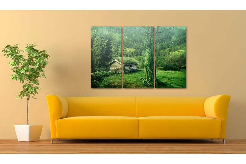 Taulu Metsäekosysteemi 120x80 - Artgeist sp. z o. o. - Sisustustuotteet - Taulu & taide - Canvas-taulu
