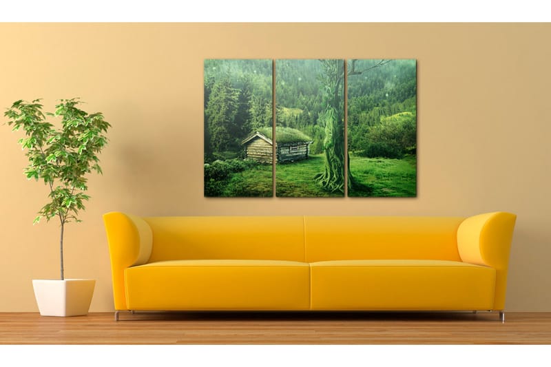 Taulu Metsäekosysteemi 120x80 - Artgeist sp. z o. o. - Sisustustuotteet - Taulu & taide - Canvas-taulu