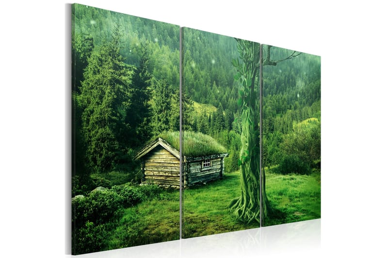 Taulu Metsäekosysteemi 120x80, Artgeist sp. z o. o.