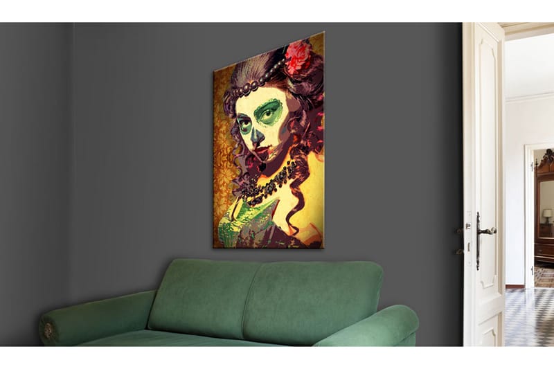 Taulu Mexican Skull 60x90 - Artgeist sp. z o. o. - Sisustustuotteet - Taulu & taide - Canvas-taulu