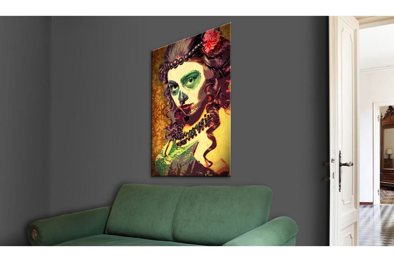 Taulu Mexican Skull 60x90 - Artgeist sp. z o. o. - Sisustustuotteet - Taulu & taide - Canvas-taulu