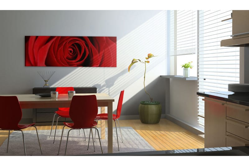 Taulu Midnight Rose 120x40 - Artgeist sp. z o. o. - Sisustustuotteet - Taulu & taide - Canvas-taulu