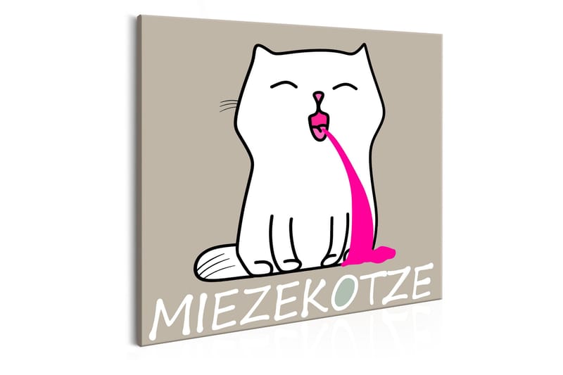 Taulu Miezekotze 40x40 - Artgeist sp. z o. o. - Sisustustuotteet - Taulu & taide - Canvas-taulu