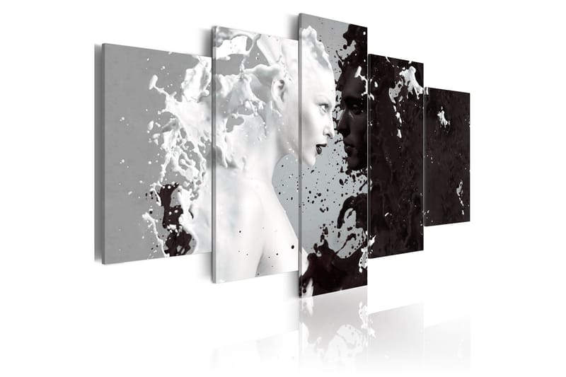 Taulu Milk & Choco 5 Pieces 100x50 - Artgeist sp. z o. o. - Sisustustuotteet - Taulu & taide - Canvas-taulu