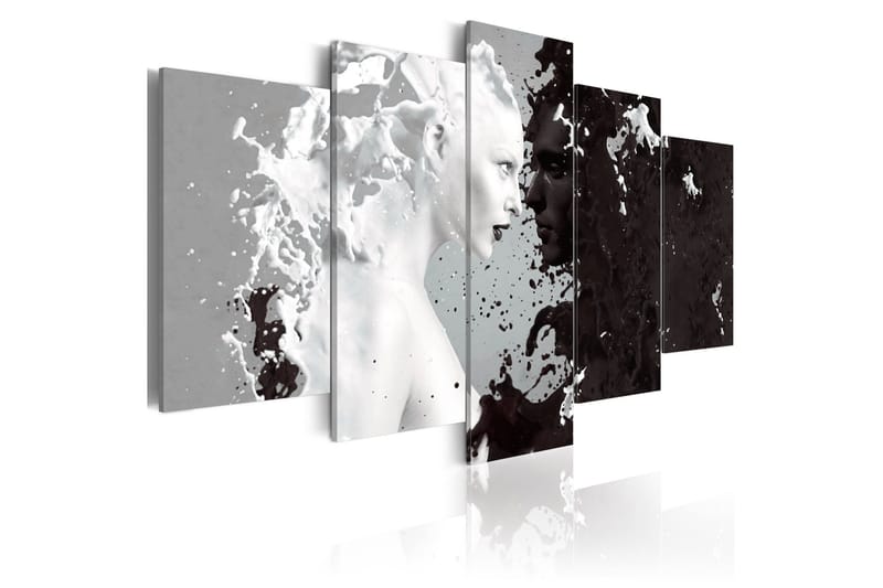 Taulu Milk & Choco 5 Pieces 200x100, Artgeist sp. z o. o.