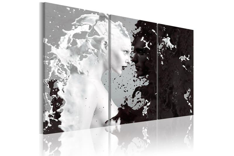 Taulu Milk & Choco triptych 90x60, Artgeist sp. z o. o.