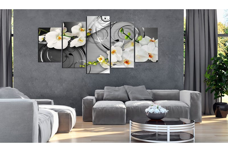 Taulu Milky Orchids 200x100 - Artgeist sp. z o. o. - Sisustustuotteet - Taulu & taide - Canvas-taulu