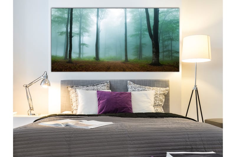 Taulu Misty Morning (1 Part) Wide 120x60 - Artgeist sp. z o. o. - Sisustustuotteet - Taulu & taide - Canvas-taulu