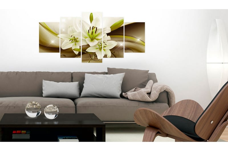 Taulu Modern Liliy 100x50 - Artgeist sp. z o. o. - Sisustustuotteet - Taulu & taide - Canvas-taulu