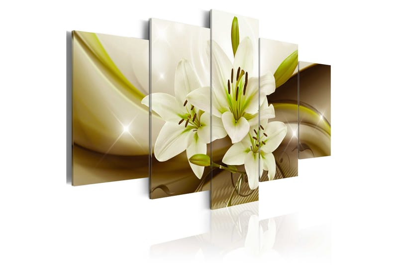 Taulu Modern Liliy 100x50, Artgeist sp. z o. o.