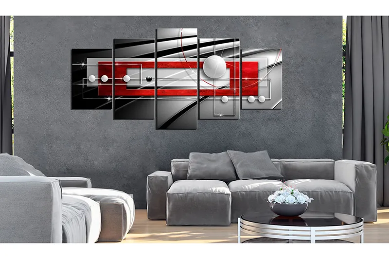 Taulu Modern Symmetry 200x100 - Artgeist sp. z o. o. - Sisustustuotteet - Taulu & taide - Canvas-taulu