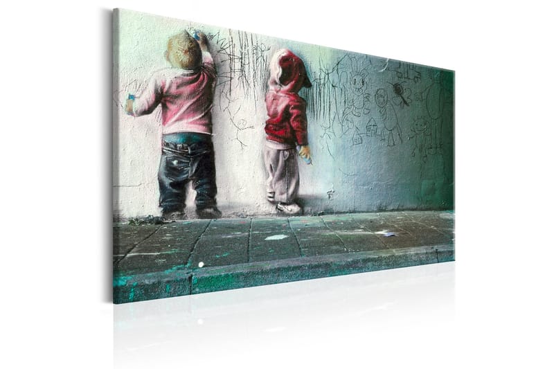 Taulu Modern Playground 120x80 - Artgeist sp. z o. o. - Sisustustuotteet - Taulu & taide - Canvas-taulu