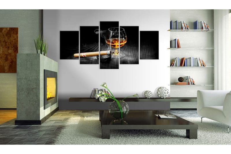 Taulu Moment Of Glory Black And White 200x100 - Artgeist sp. z o. o. - Sisustustuotteet - Taulu & taide - Canvas-taulu