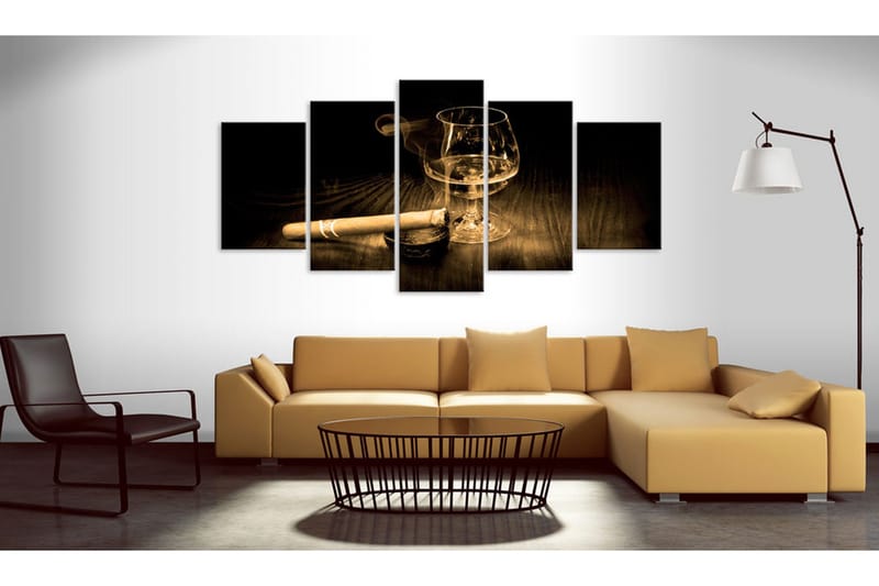 Taulu Moment Of Glory Sepia 200x100 - Artgeist sp. z o. o. - Sisustustuotteet - Taulu & taide - Canvas-taulu